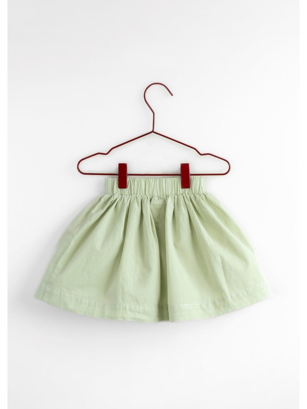 Please Mom Mint Skirt 6y